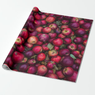 Papel De Regalo Red apple lot
