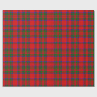 Papel De Regalo Red Christmas Wool Texture Plaid