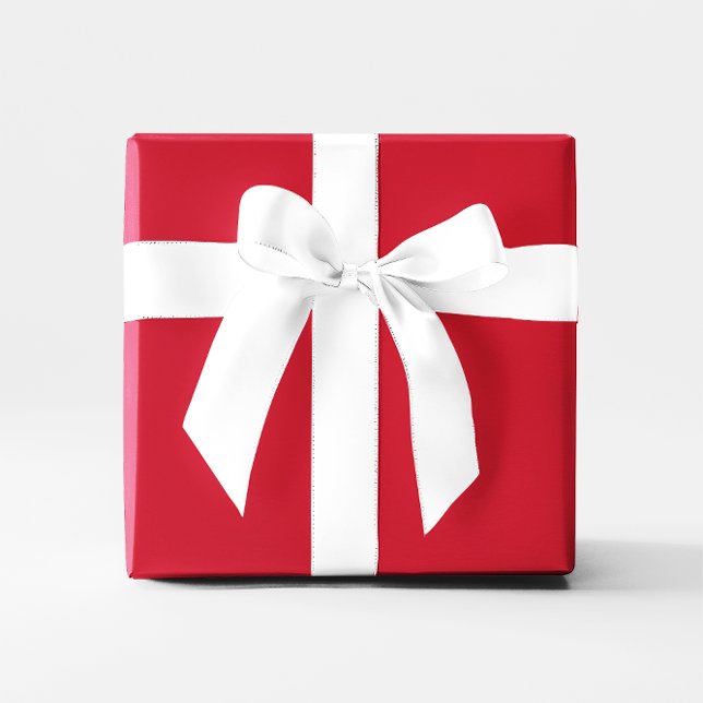 Papel De Regalo Red del Reino Unido (UK Red Wrapping Paper)