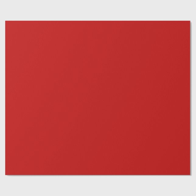 Papel De Regalo Red Noël (Superficie plana)