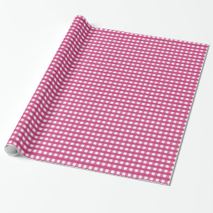Papel De Regalo Red Plaid