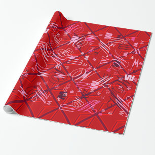 Papel De Regalo Red Union Jack