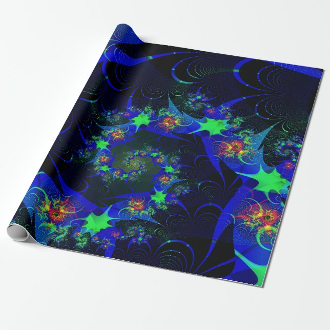 Papel De Regalo Redondeo (Desenrollado)