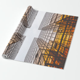Papel De Regalo reflexión de construcción