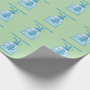 Papel De Regalo Regador mister para plantas en maceta