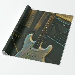Papel De Regalo regalo acústico de guitarra eléctrica de bajo