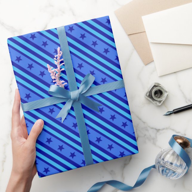 Papel De Regalo Regalo alegre elegante Cumpleaños sofisticado de l (Regalar)