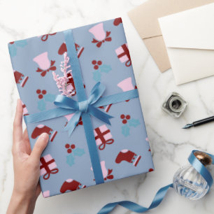 Papel De Regalo Regalo artesanal moderno Judía de nacimiento de no