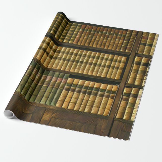 Papel De Regalo Regalo bibliotecario de Guay (Desenrollado)