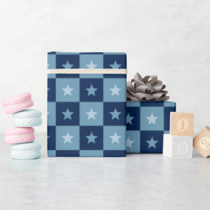 Papel De Regalo Regalo Chic Lujoso Radiante Cumpleaños