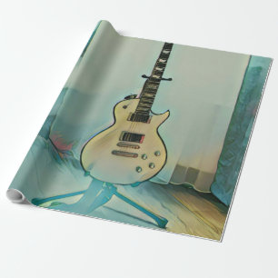 Papel De Regalo regalo clásico de guitarra para papá
