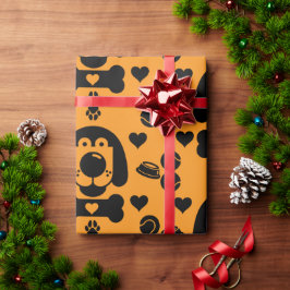Papel De Regalo Regalo con temas de perro