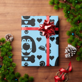 Papel De Regalo Regalo con temas de perro
