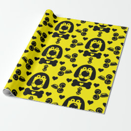 Papel De Regalo Regalo con temas de perro
