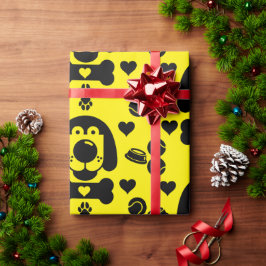 Papel De Regalo Regalo con temas de perro