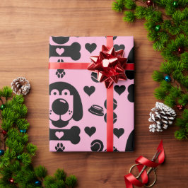 Papel De Regalo Regalo con temas de perro