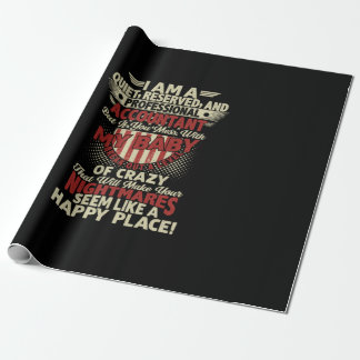 Papel De Regalo Regalo contable | Soy Contador Profesional