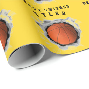 Papel De Regalo Regalo creativo de baloncesto