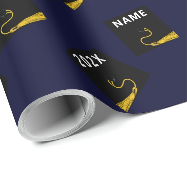 Papel De Regalo Regalo creativo de graduación (Esquina del rollo)