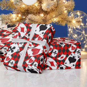 Papel De Regalo Regalo de Alicia en Navidades de Collage en el Paí