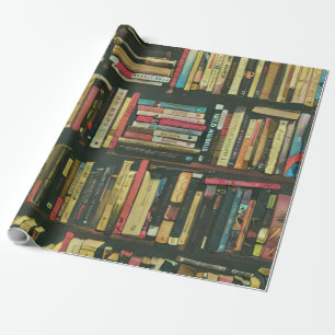 Papel De Regalo regalo de amante de biblioteca de Guay