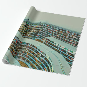 Papel De Regalo regalo de amante de la lectura de Guay