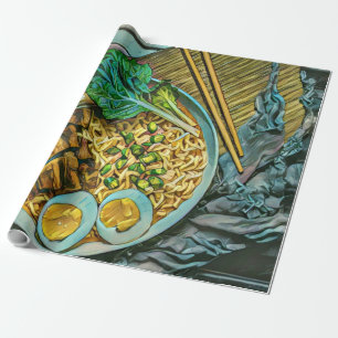 Papel De Regalo Regalo de amante de Ramen