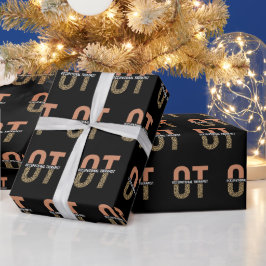 Papel De Regalo Regalo de Apreciación Ocupacional Terapéutica