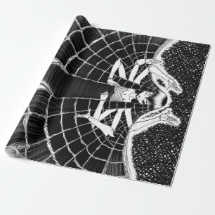 Papel De Regalo Regalo de araña   Araña Lover Gift