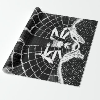 Papel De Regalo Regalo de araña | Araña Lover Gift