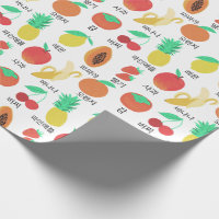 Regalo de arte culinario en lengua coreana para fr