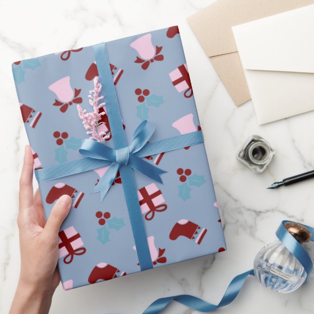 Papel De Regalo Regalo de Artesano Moderno Geométrico Cumpleaños N (Regalar)