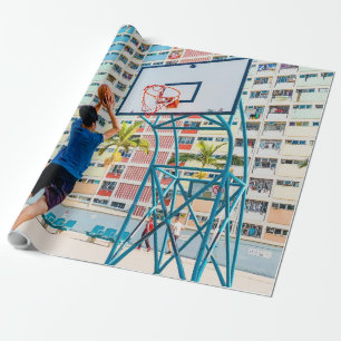 Papel De Regalo Regalo de baloncesto de Guay