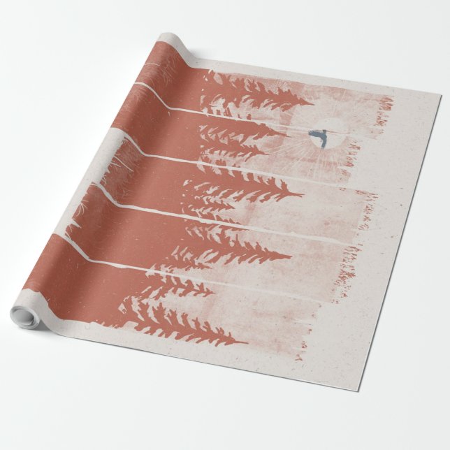 Papel De Regalo Regalo de Bear Lover Animal Lover | Diseño de Bear (Desenrollado)