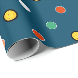 Papel De Regalo Regalo de bolas de bolas