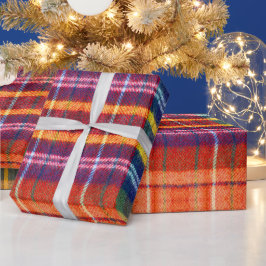 Papel De Regalo Regalo de Buffalo Plaid de Rustic Farmhouse