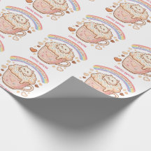 Regalo de café para gatos lindos