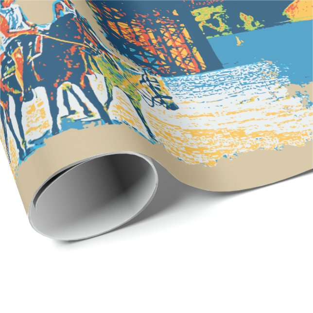 Papel De Regalo Regalo de California Dreaming Gift (Esquina del rollo)
