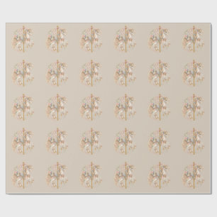 Papel De Regalo Regalo de casa de campo de caballo de carrusel ant