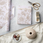 Papel De Regalo Regalo de Chinoiserie de Lavanda<br><div class="desc">Papel de Regalo de Chinoiserie de Lavanda.  Elegante.</div>