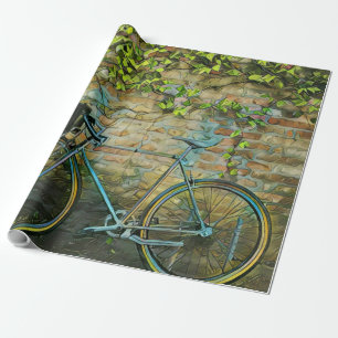 Papel De Regalo Regalo de ciclismo de montaña