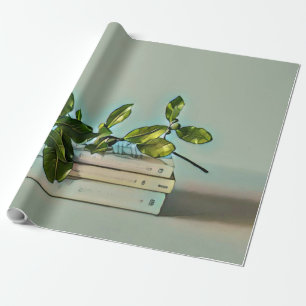 Papel De Regalo Regalo de cumpleaños bibliotecario