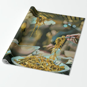 Papel De Regalo Regalo de cumpleaños de Ramen