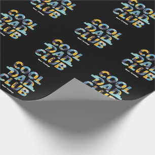 Papel De Regalo Regalo de cumpleaños del Día del Padre Funny del C