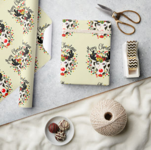 Papel De Regalo Regalo de dalmacia para navidades