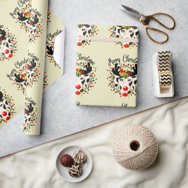 Papel De Regalo Regalo de dalmacia para navidades (Artesanía)