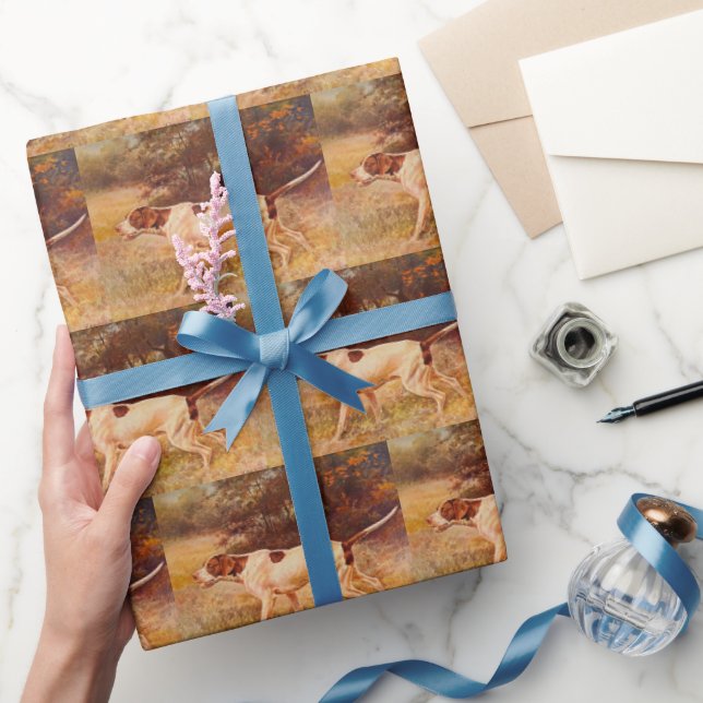 Papel De Regalo Regalo de Deportista de Caza de Caza de Póquer Vin (Regalar)