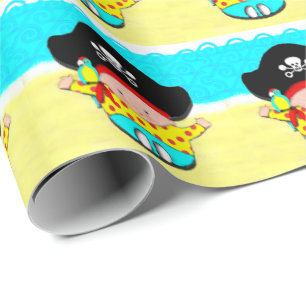 Papel De Regalo Regalo de ducha de bebé pirata