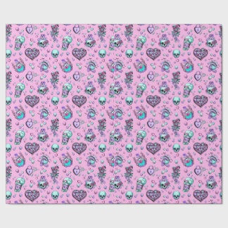 Papel De Regalo Regalo de El día de San Valentín de Gótico Pastel