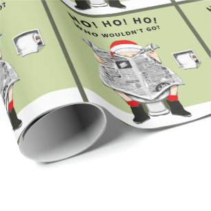 Papel De Regalo Regalo de elefante blanco de vacaciones para navid